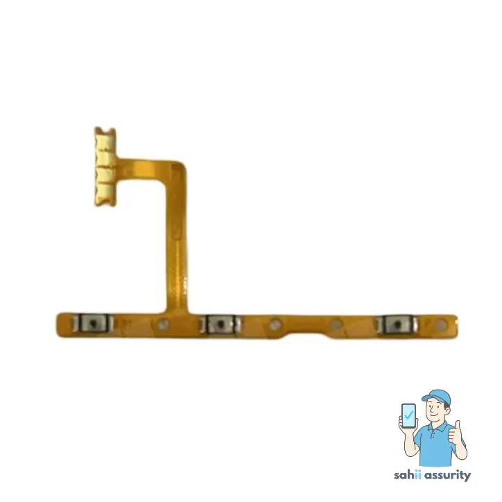 Volume Button Flex Cable for Infinix GT 20 Pro thumbnail